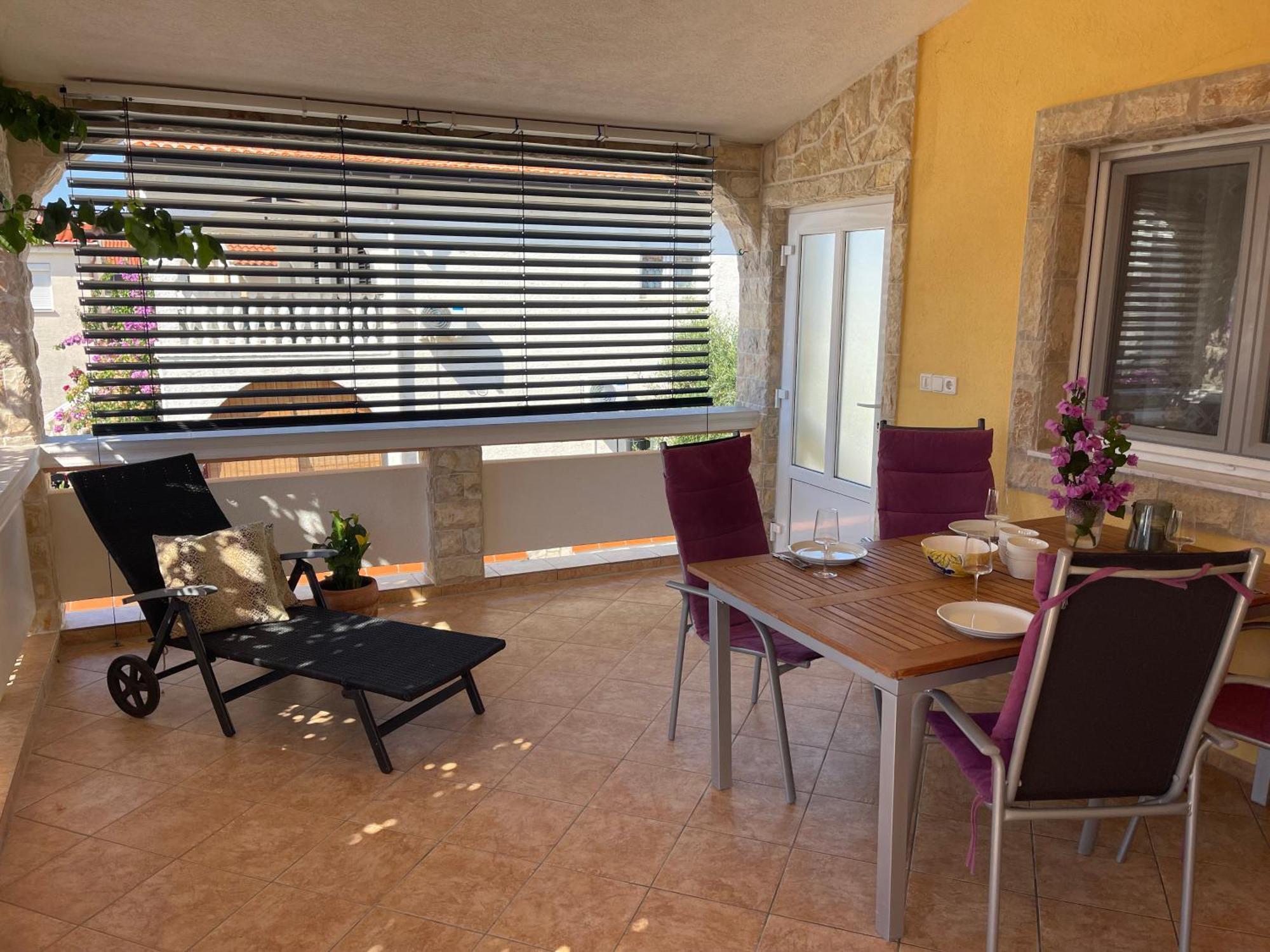 Apartements Delfin Vir Exteriér fotografie